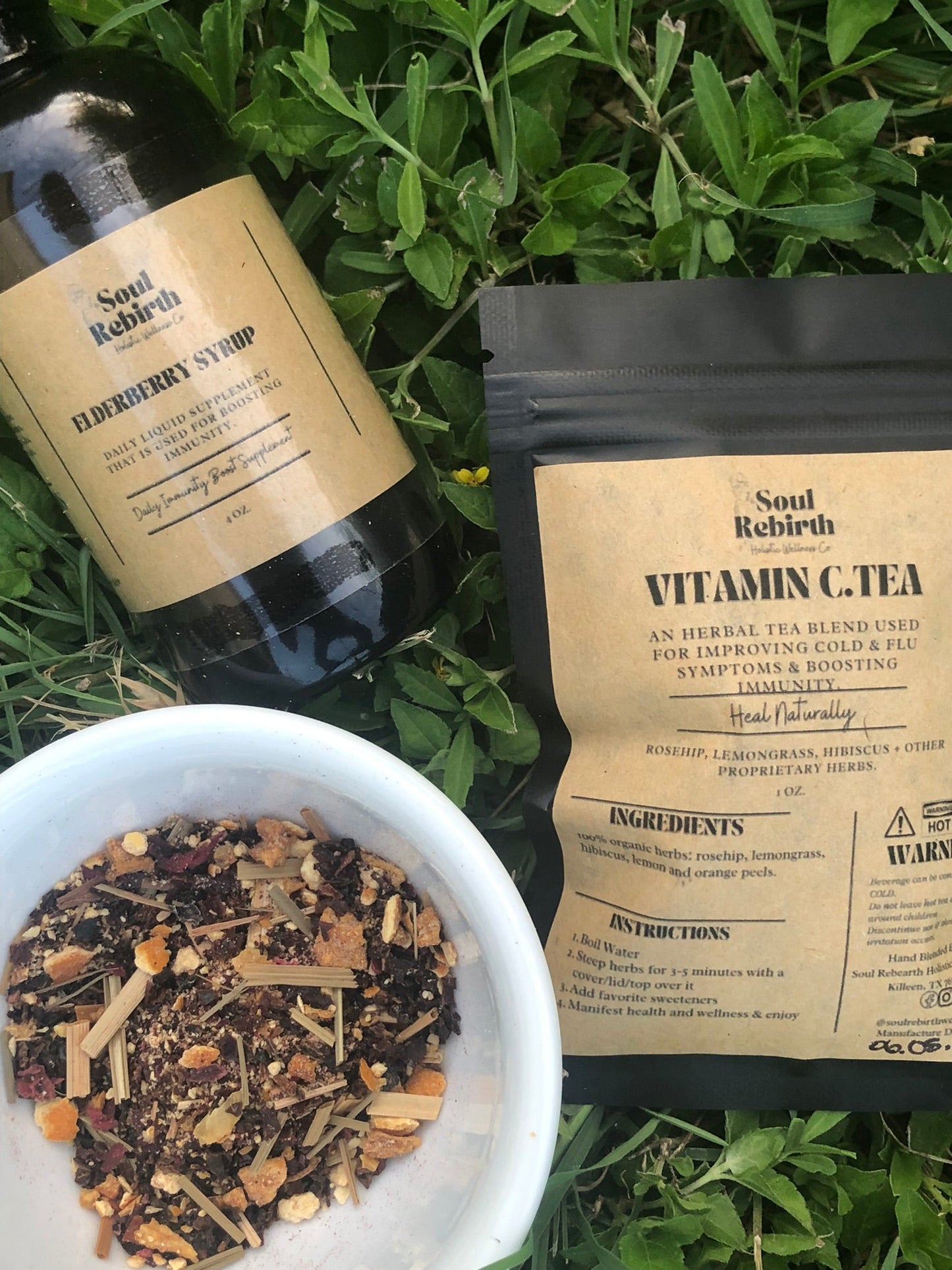 Vitamin C.Tea - Cold & Flu Herbal Blend