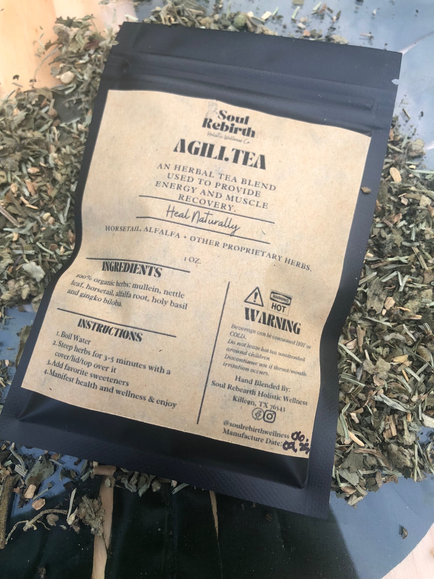Agili.Tea - Energy Herbal Blend