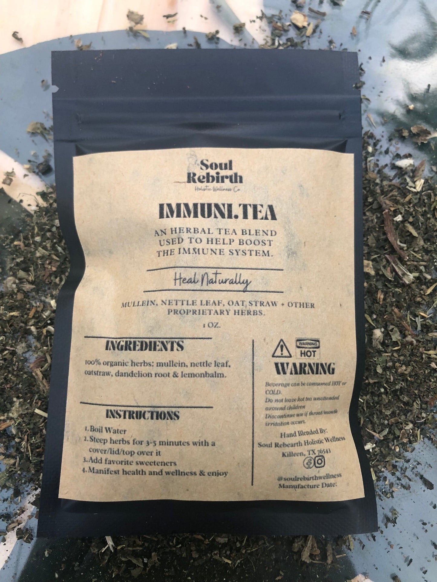 Immuni.Tea - Immune Booster Herbal Blend