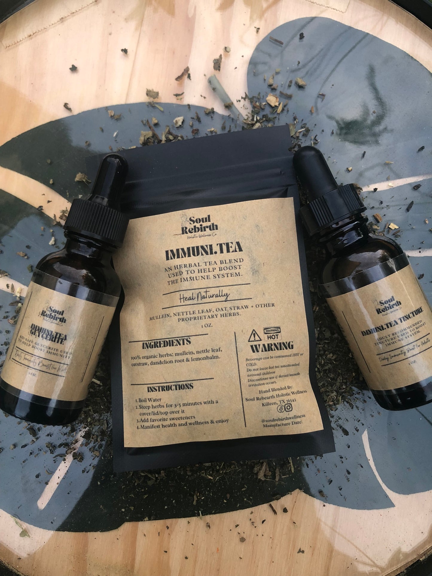 Immuni.Tea - Immune Booster Herbal Blend
