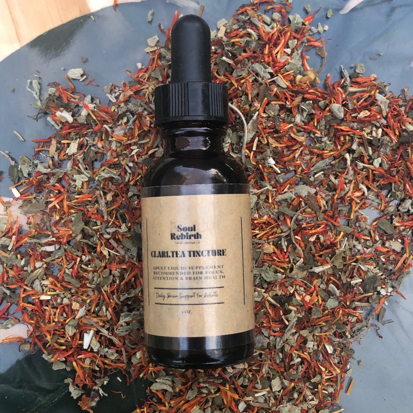 Clari.Tea - Brain Health & Focus Tincture
