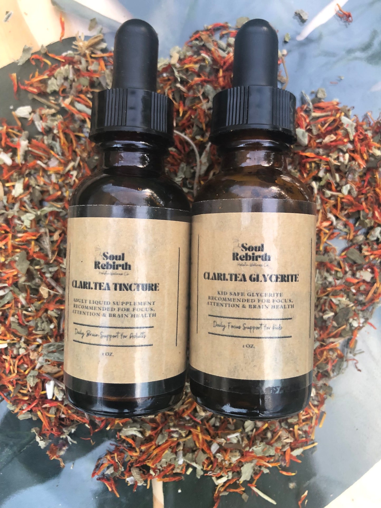 Clari.Tea - Brain Health & Focus Tincture