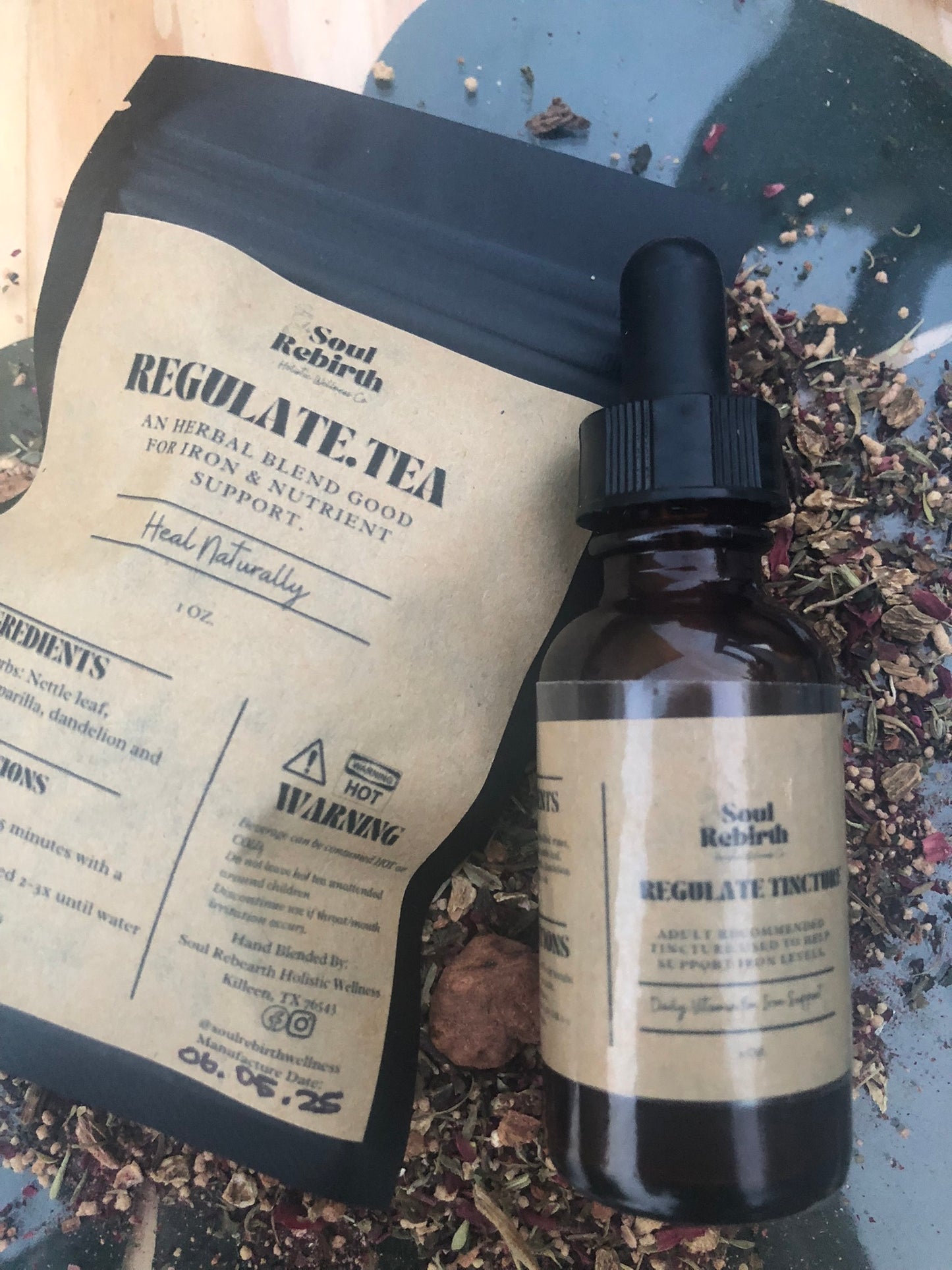 Regulate.Tea - Iron Support Herbal Blend