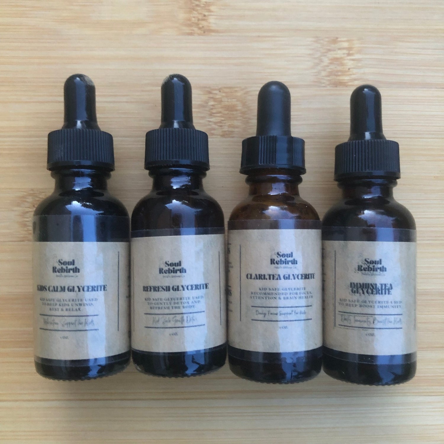 Herbal Glycerites