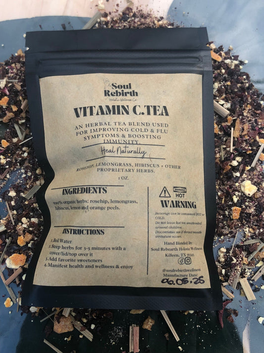 Vitamin C.Tea - Cold & Flu Herbal Blend