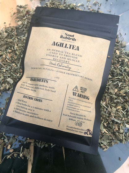 Agili.Tea - Energy Herbal Blend