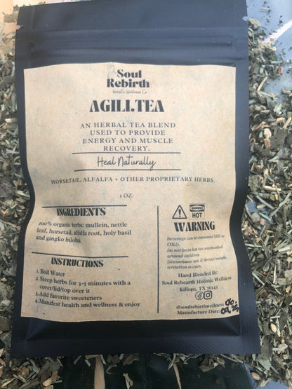 Agili.Tea - Energy Herbal Blend