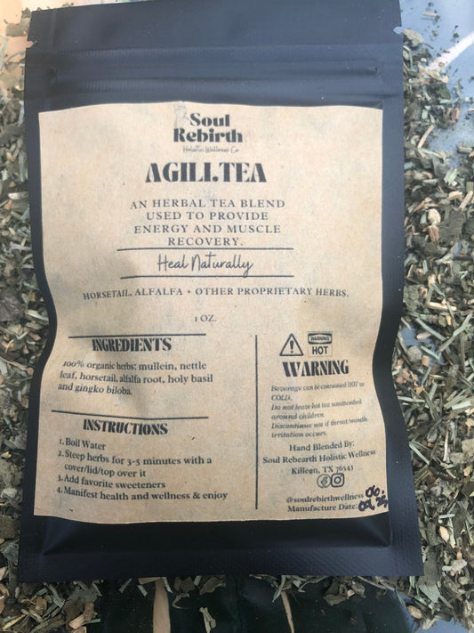 Agili.Tea - Energy Herbal Blend