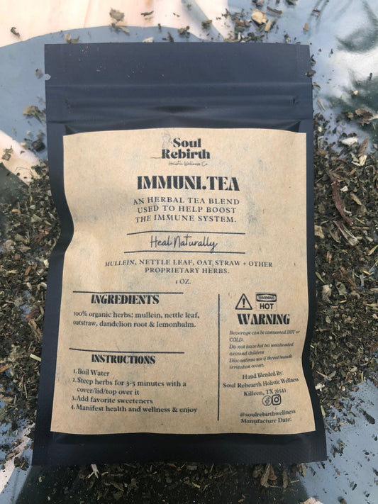 Immuni.Tea - Immune Booster Herbal Blend