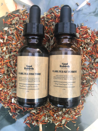 Clari.Tea - Brain Health & Focus Tincture