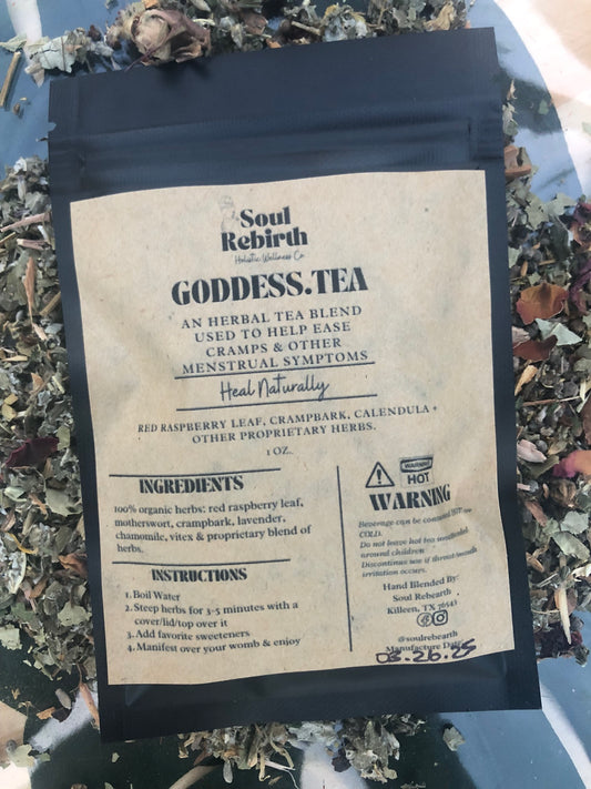 GODDESS.Tea - Menstrual Cycle Herbal Blend