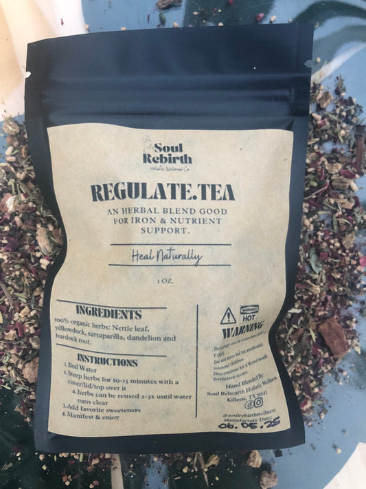 Regulate.Tea - Iron Support Herbal Blend