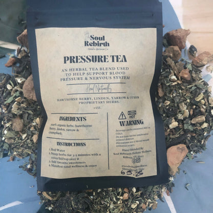 Pressure.Tea - Blood Support Herbal Blend