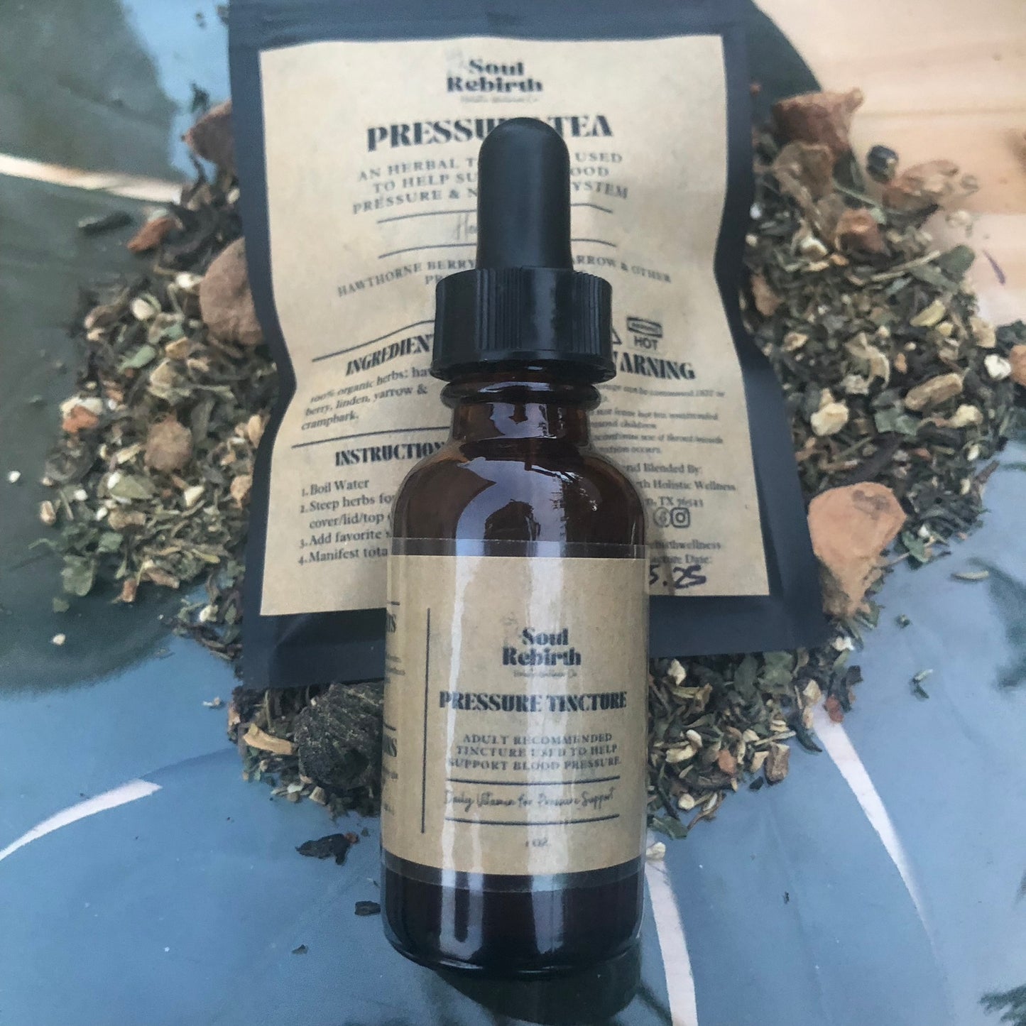 Pressure.Tea - Blood Support Herbal Blend