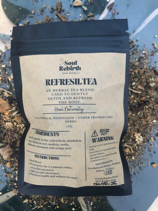 Refresh.Tea - Detox Herbal Blend