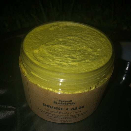 Divine Calm Whipped Body Butter