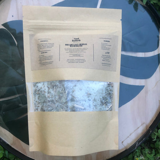 Relax Herbal Bath Blends