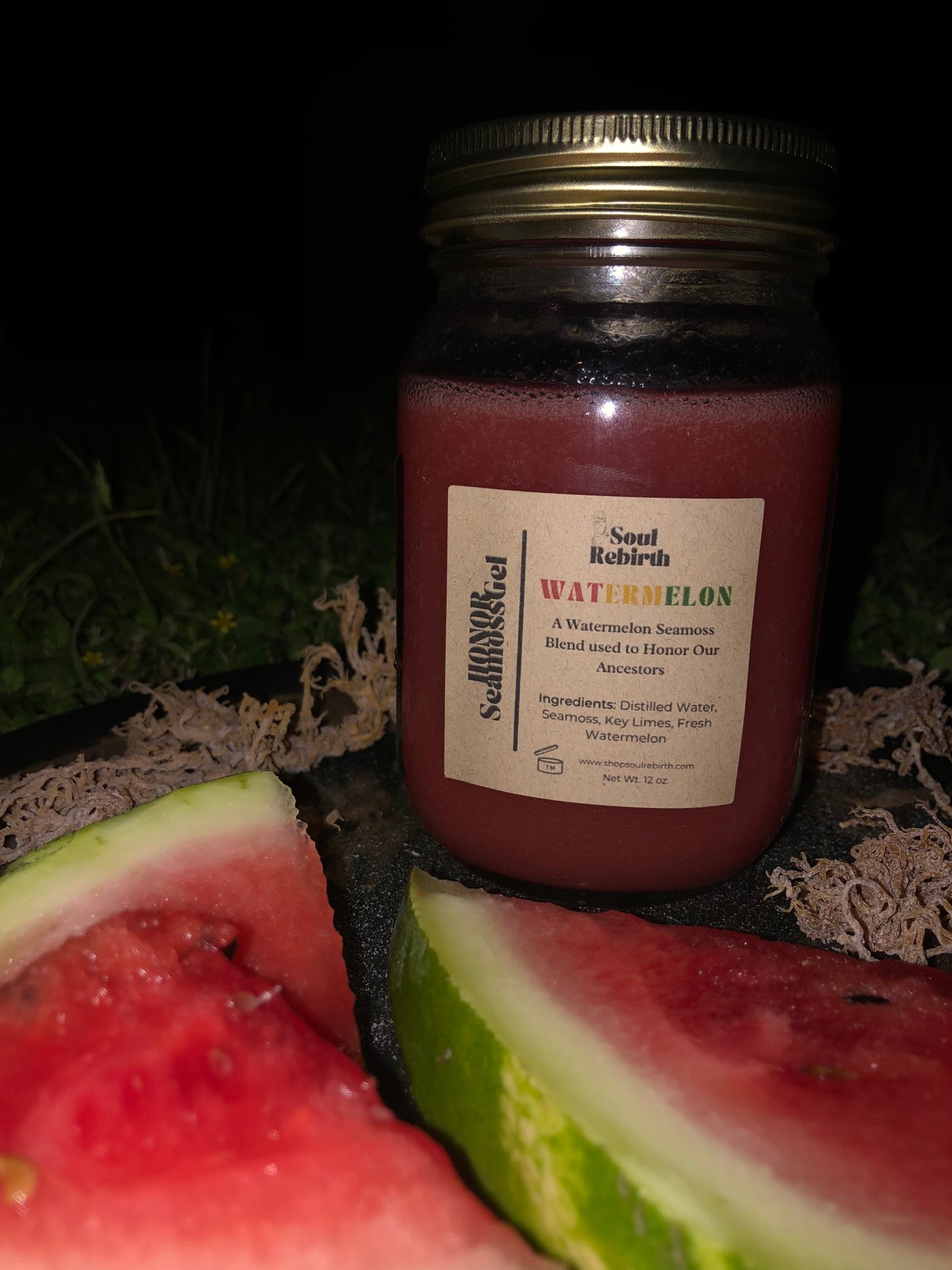 HONOR Watermelon Seamoss Gel