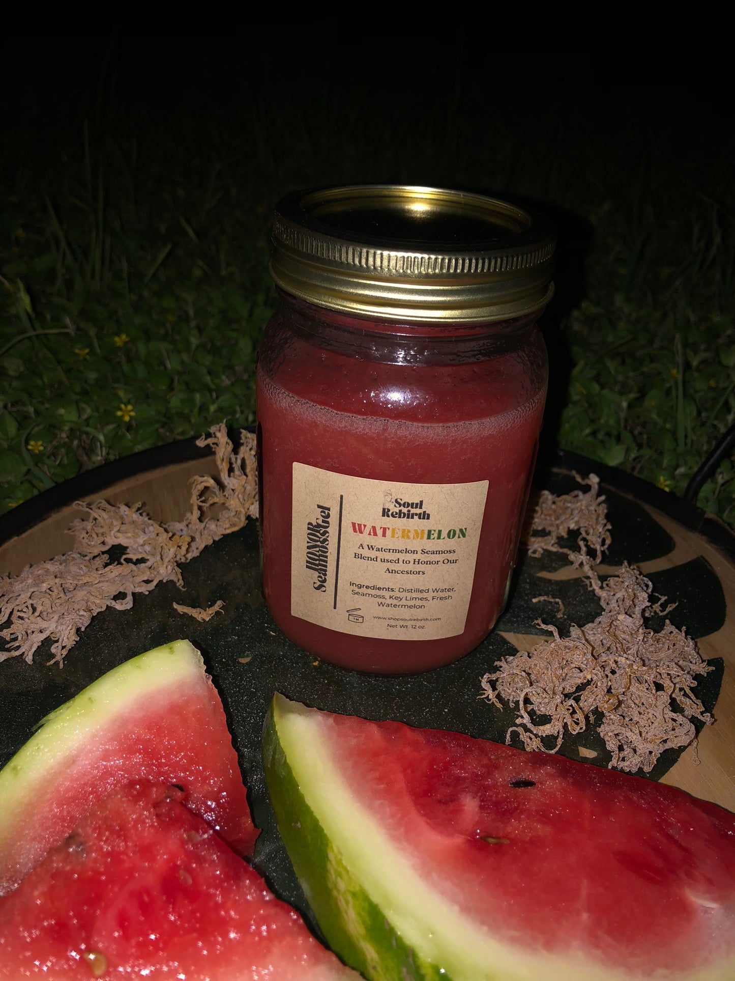 HONOR Watermelon Seamoss Gel