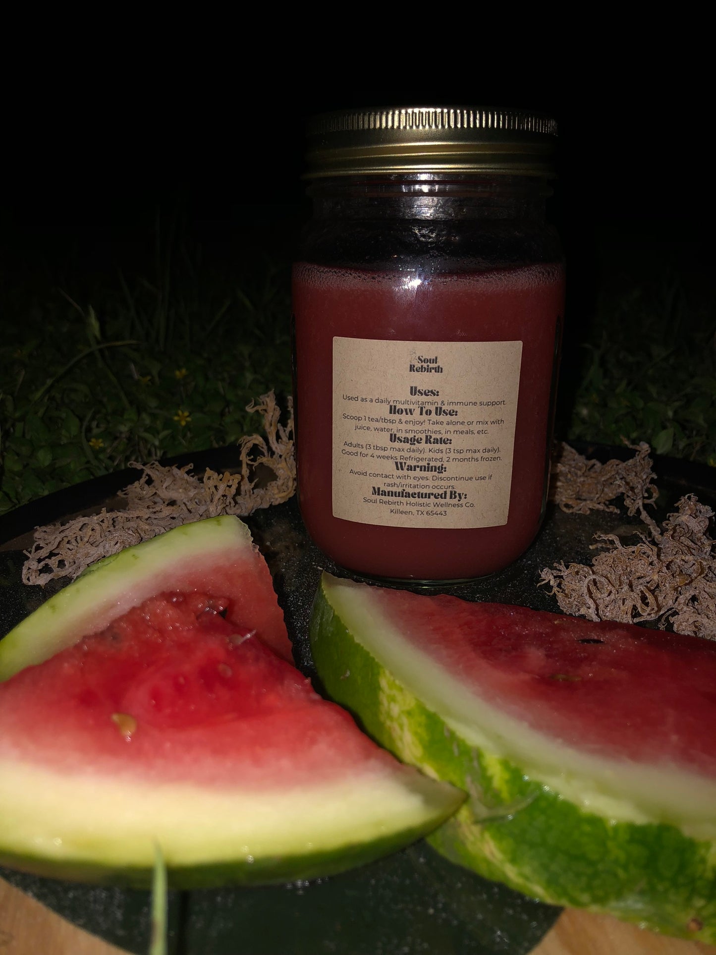 HONOR Watermelon Seamoss Gel