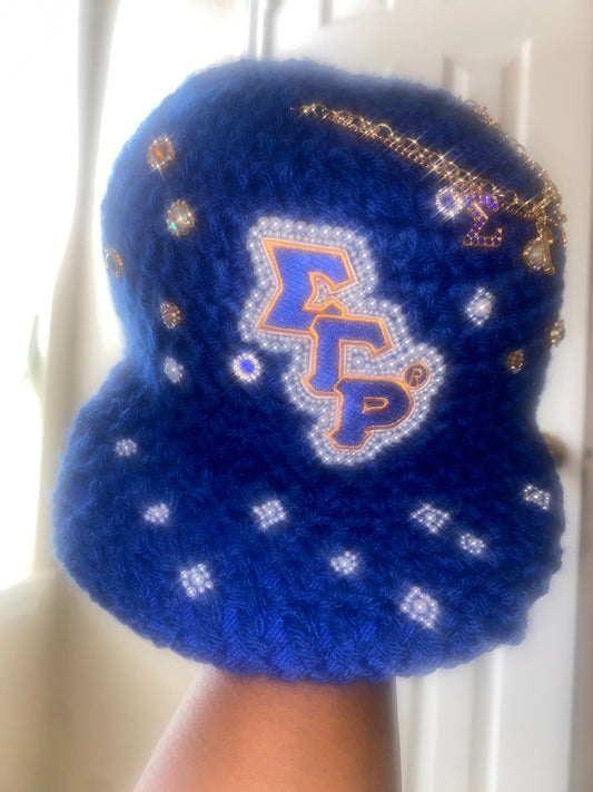 Crochet Snapbacks (Greek Life)