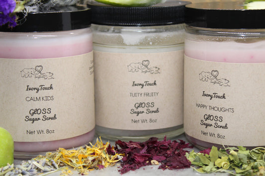 shea sugar scrub